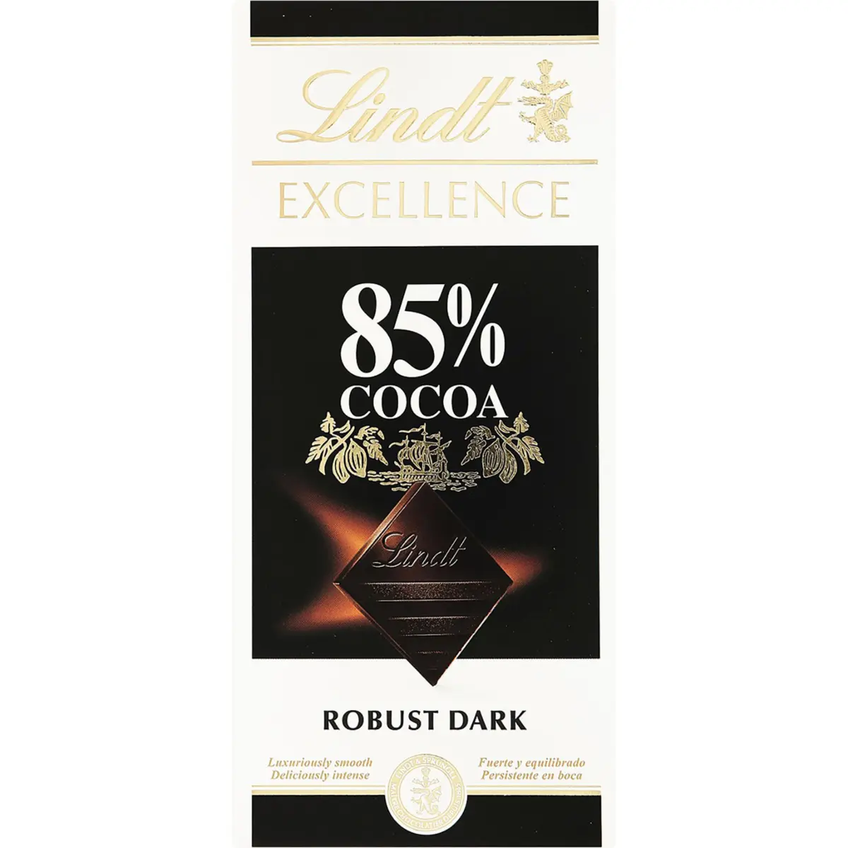 Xocolata Excellence 85% cacau Lindt