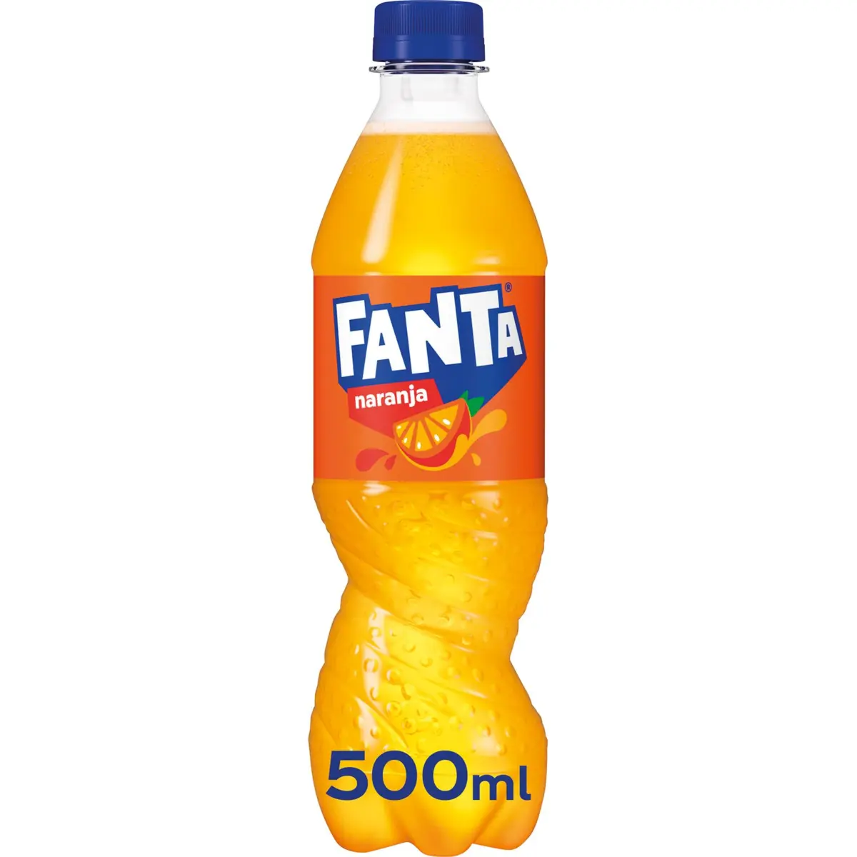 Refresco Naranja Botella Fanta