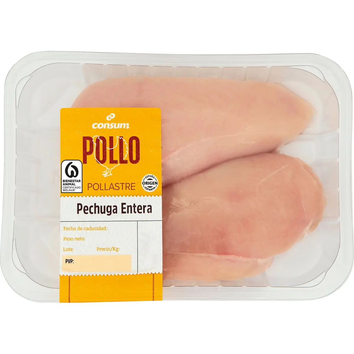 Pit de pollastre Consum
