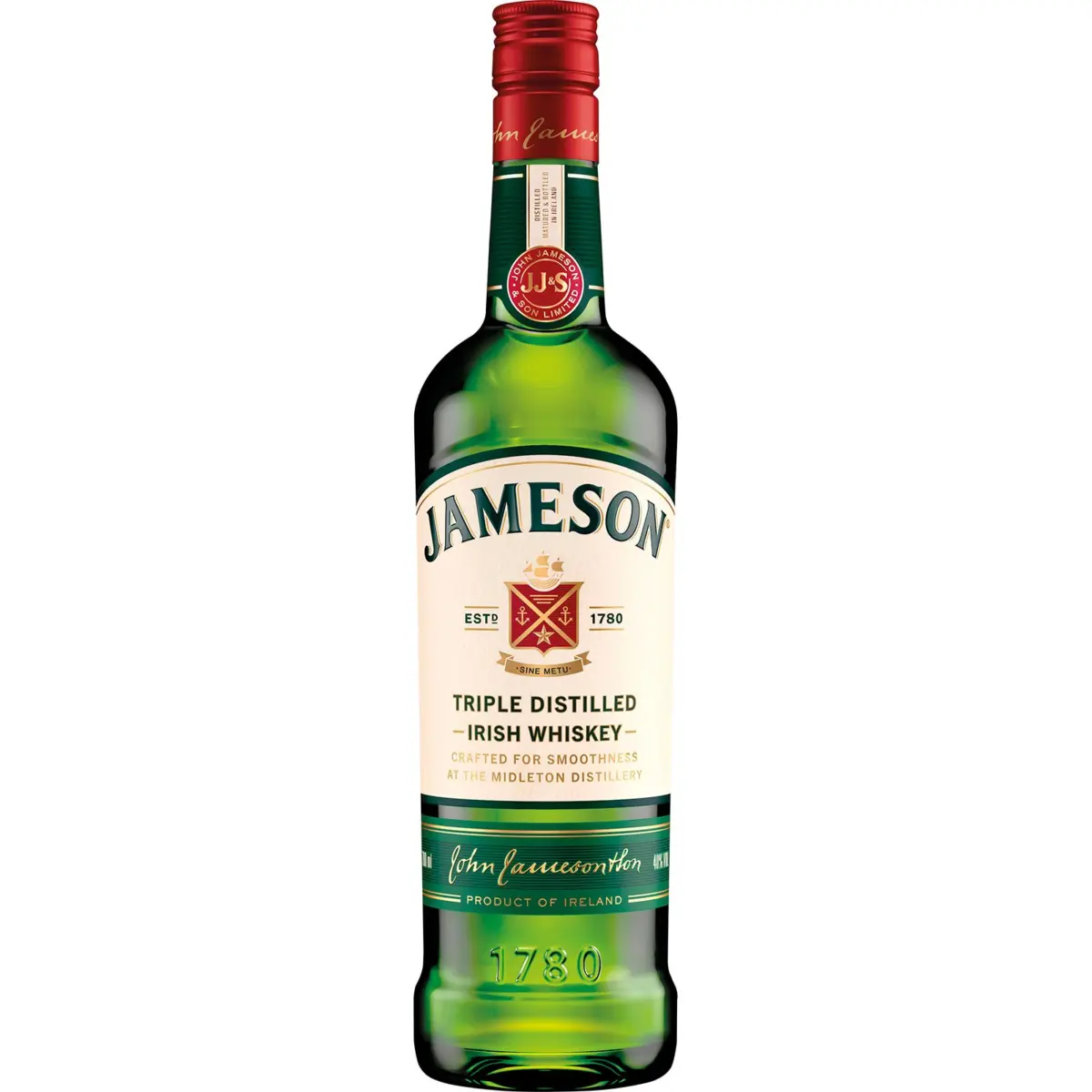 Whisky Irlandés Jameson