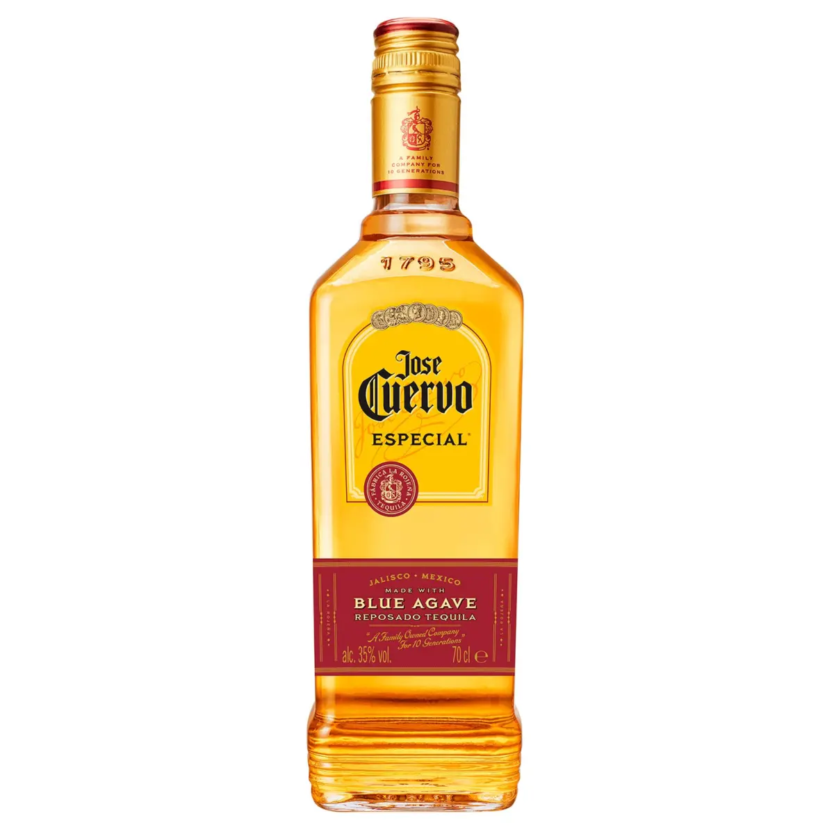 Tequila Especial Oro Jose Cuervo
