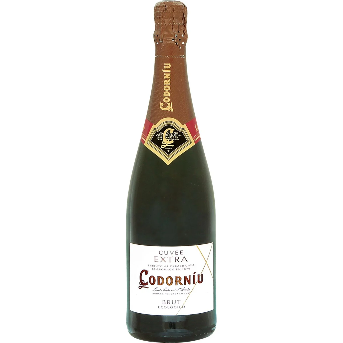 Cava Brut Extra Reserva D.O. Cava Codorniu