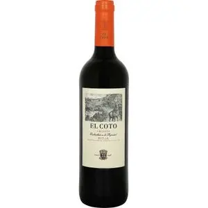 Vino Tinto Crianza D.O. Rioja El Coto