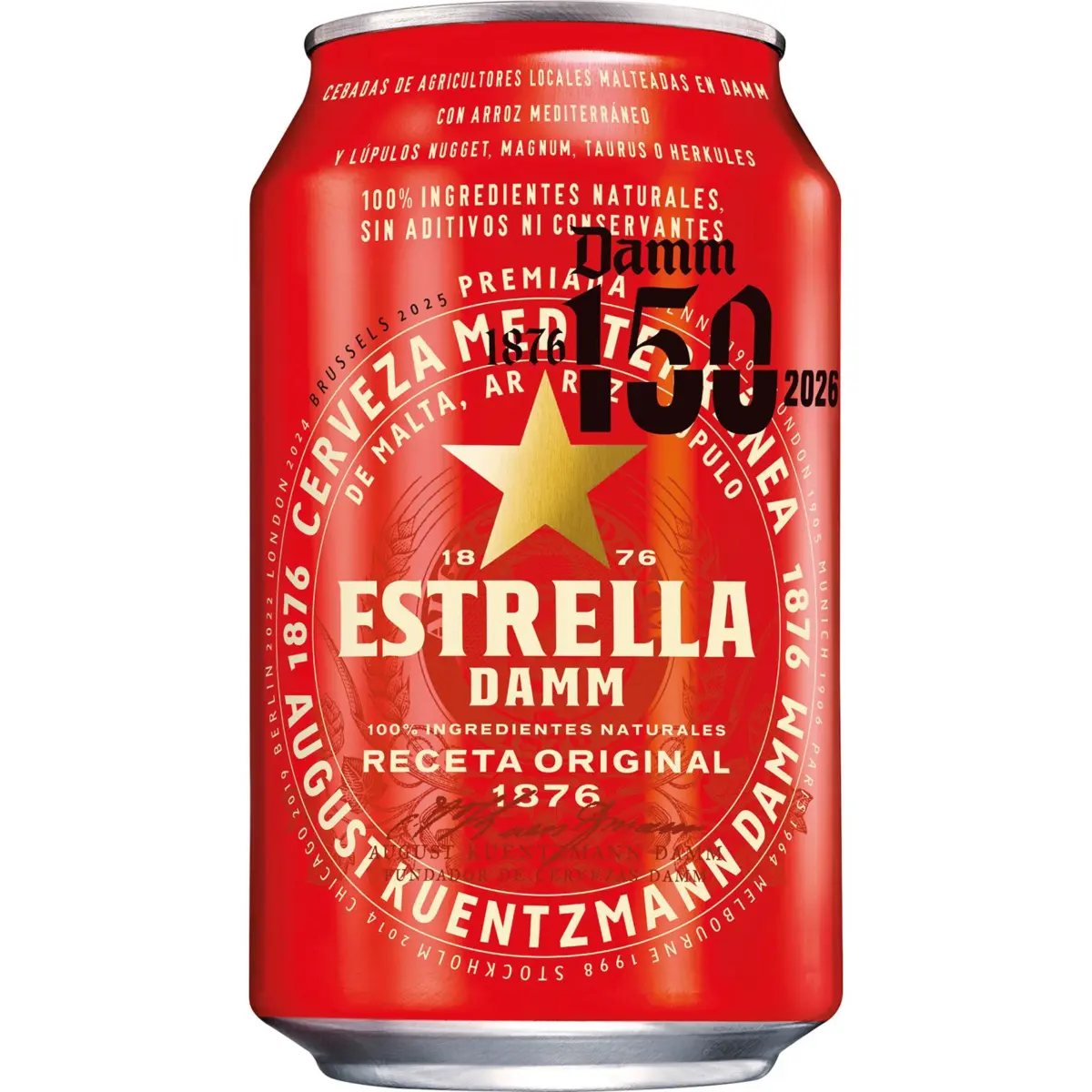 Cerveza Lata Est.damm
