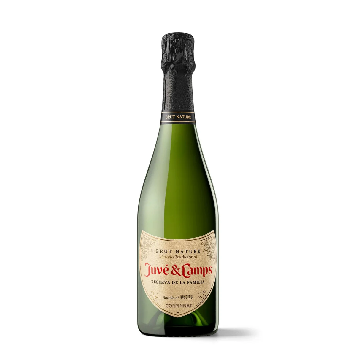 Cava Brut Nature G.Rsva Corpinnat Juve Camps
