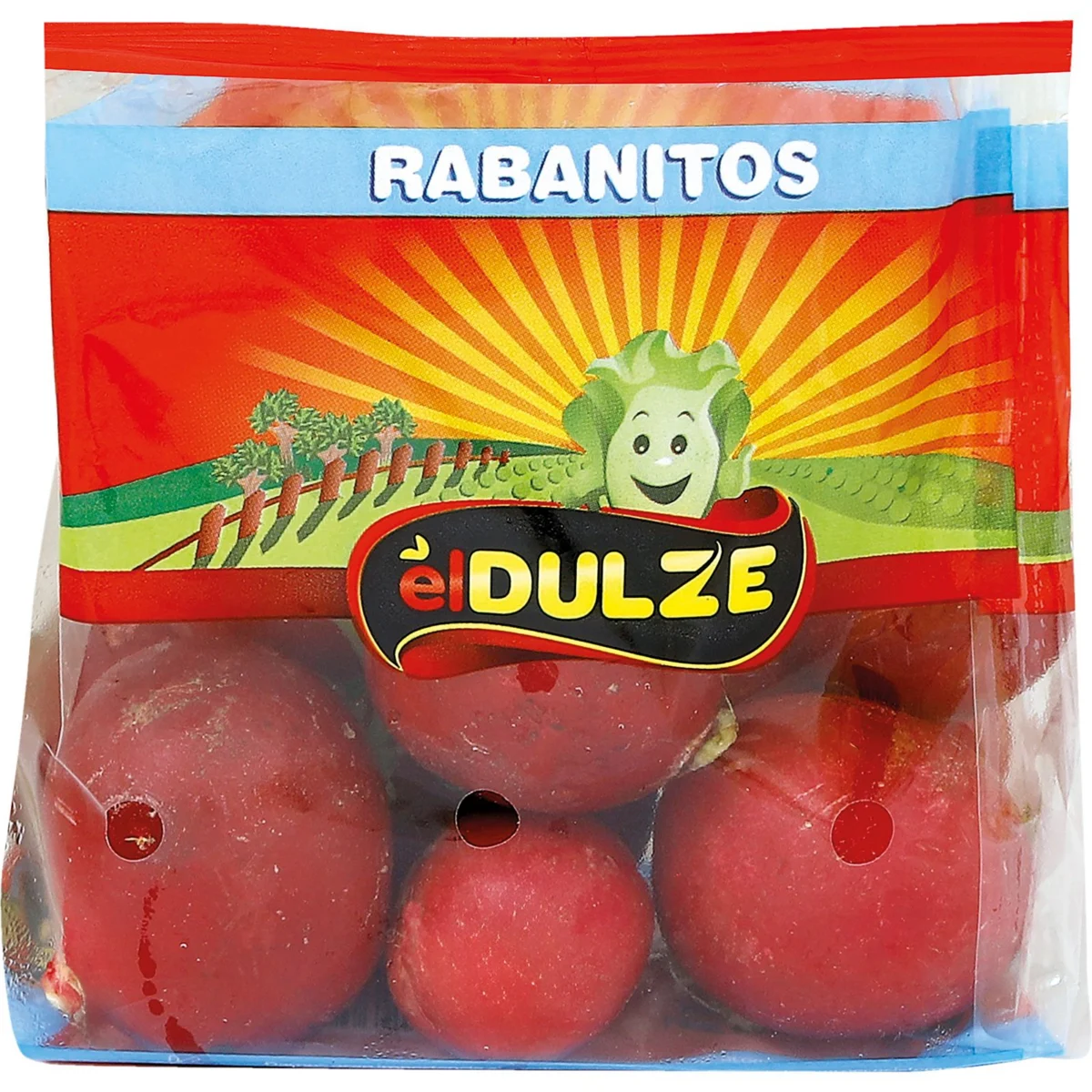 Редис в пакете El Dulze