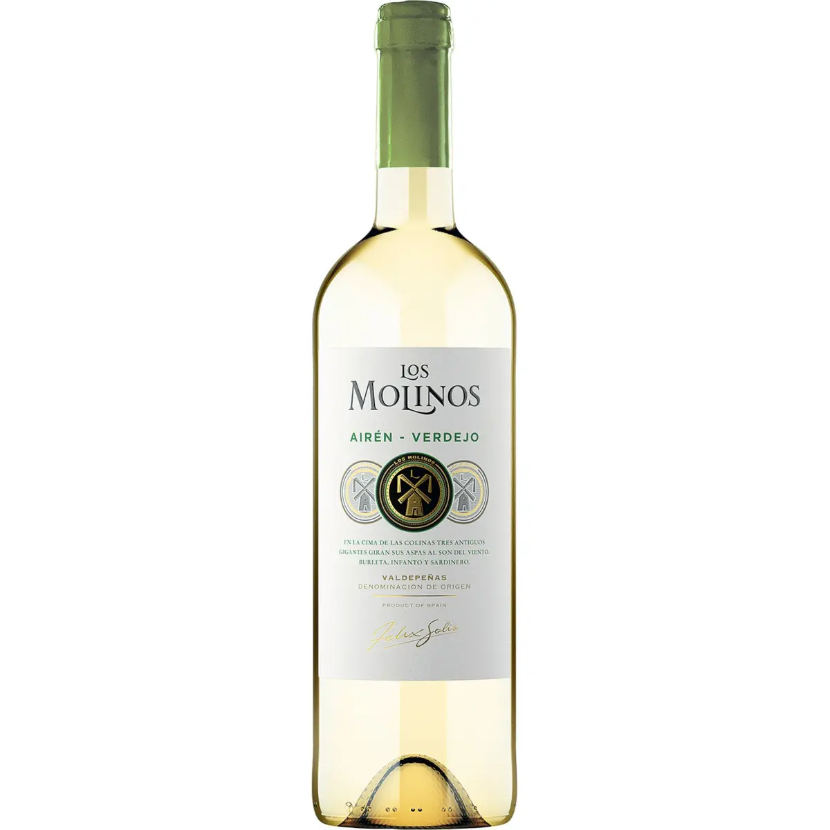 Vi blanc D.O. Valdepeñas Los Molinos