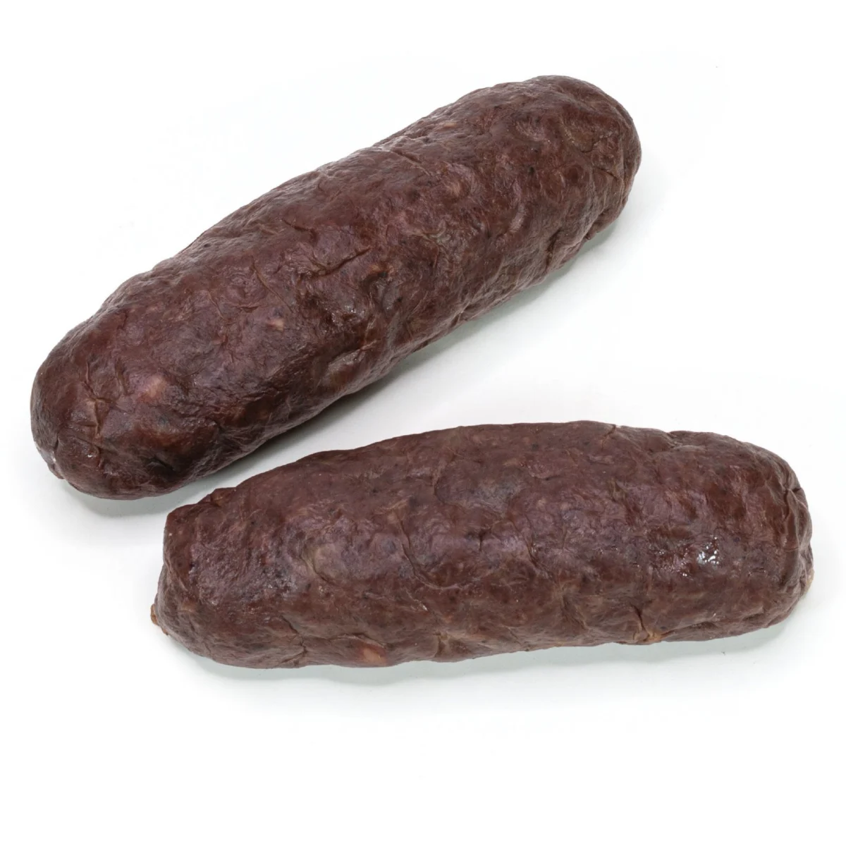 Angetrocknete Zwiebel-Blutwurst