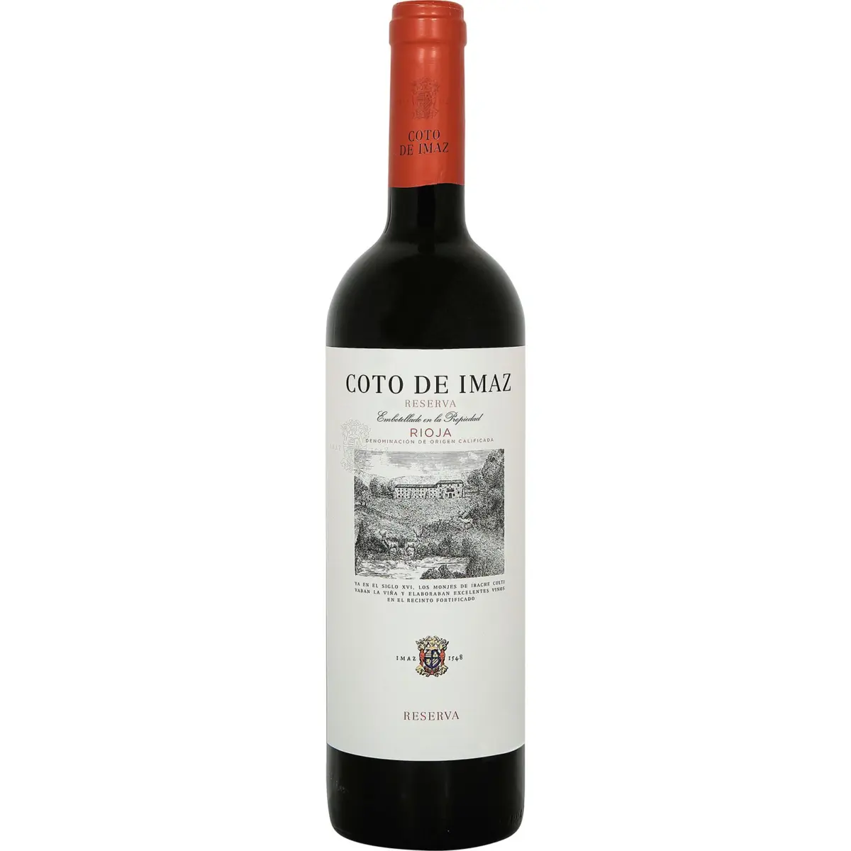 Rotwein Reserva D.O. Rioja Coto Imaz