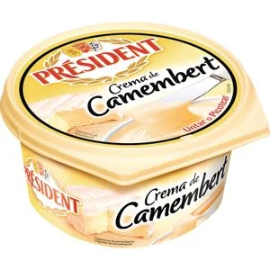 Crema de Camembert Tarrina President