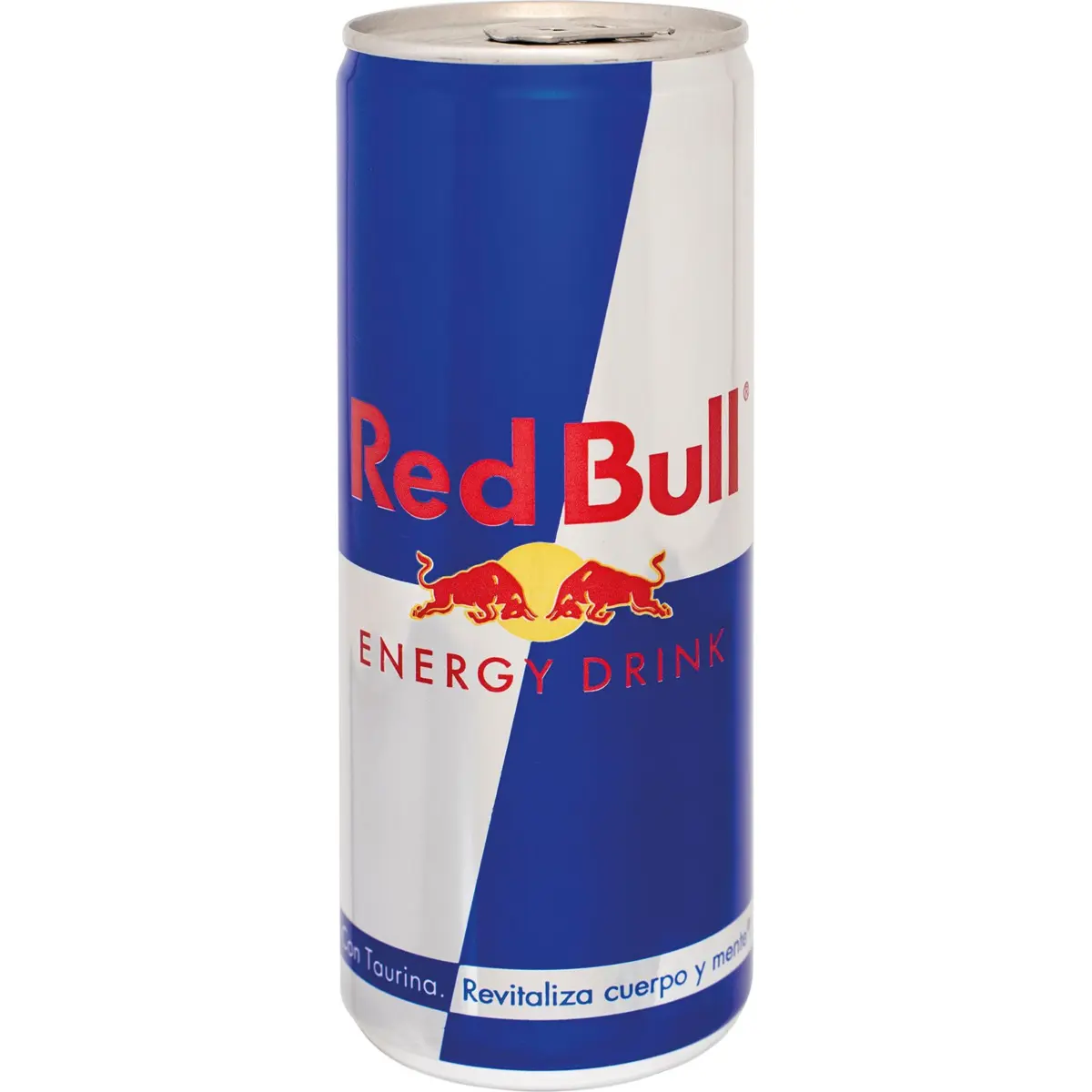 Boisson énergisante Red Bull, canette