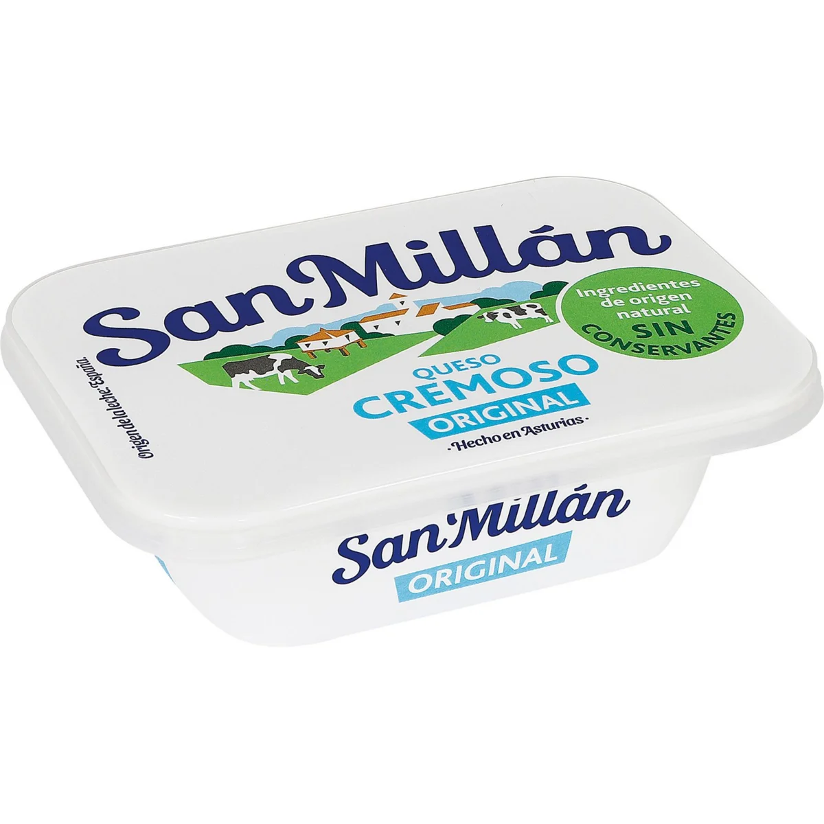 Formatge natural per untar San Millan