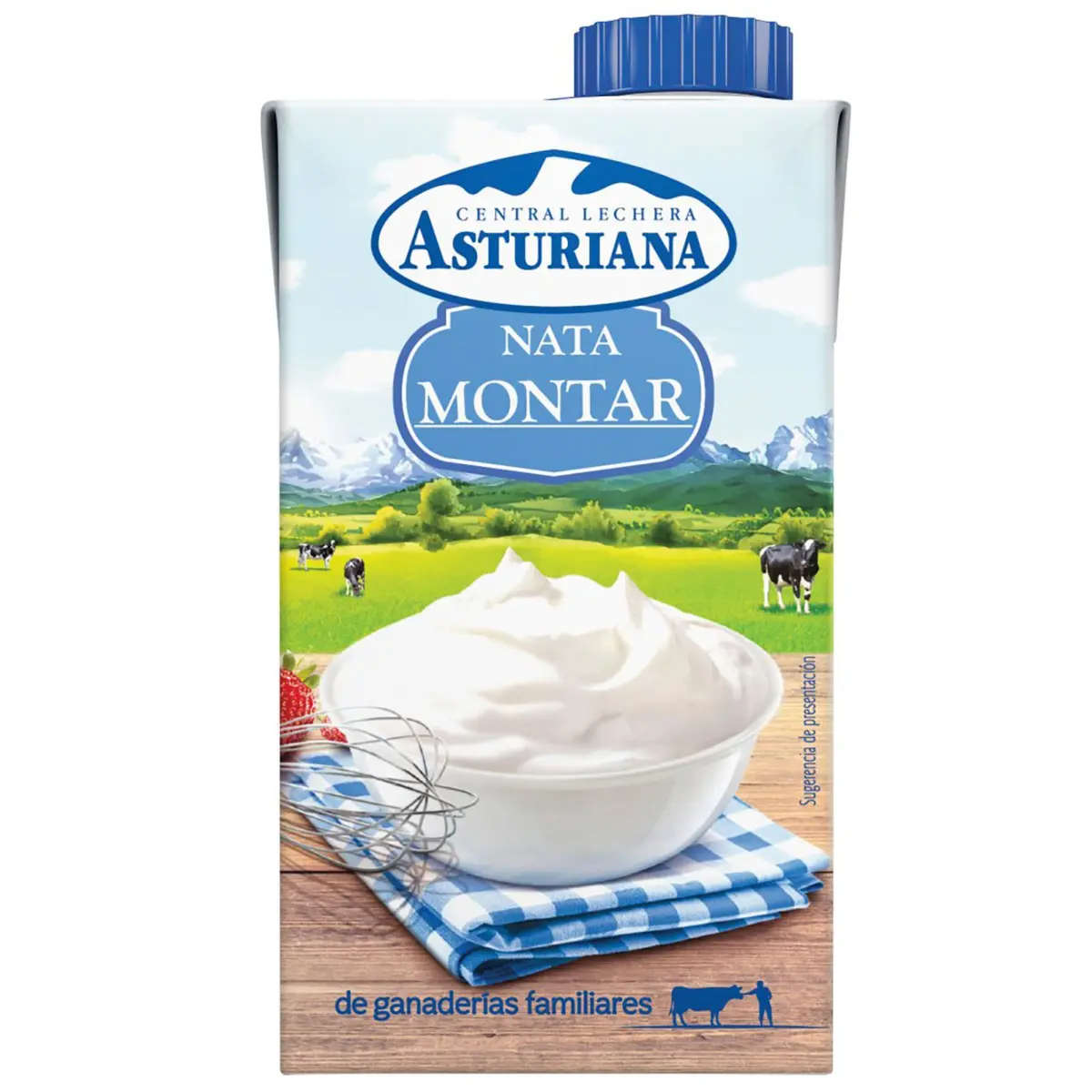 Nata para Montar Brik Asturiana