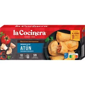 Empanadillas de Atún 10 Unidades La Cocinera