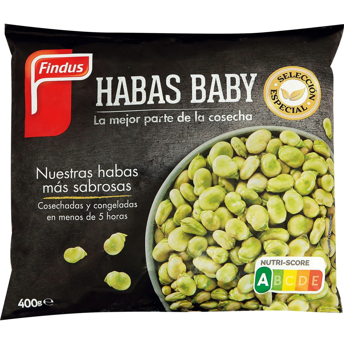 Habas Baby Findus