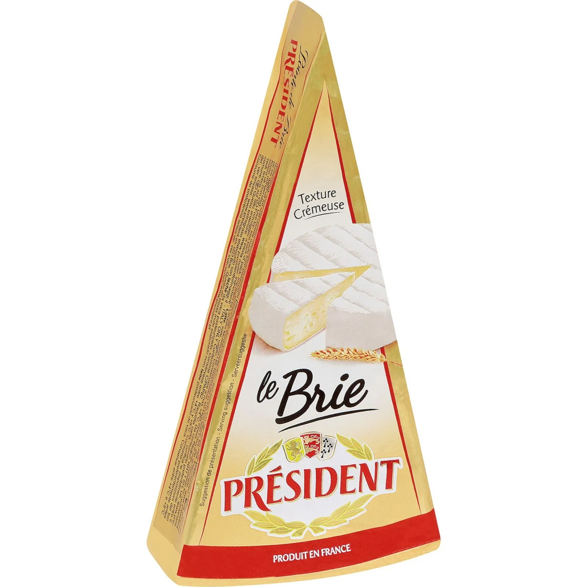 Queso Brie Cuña President