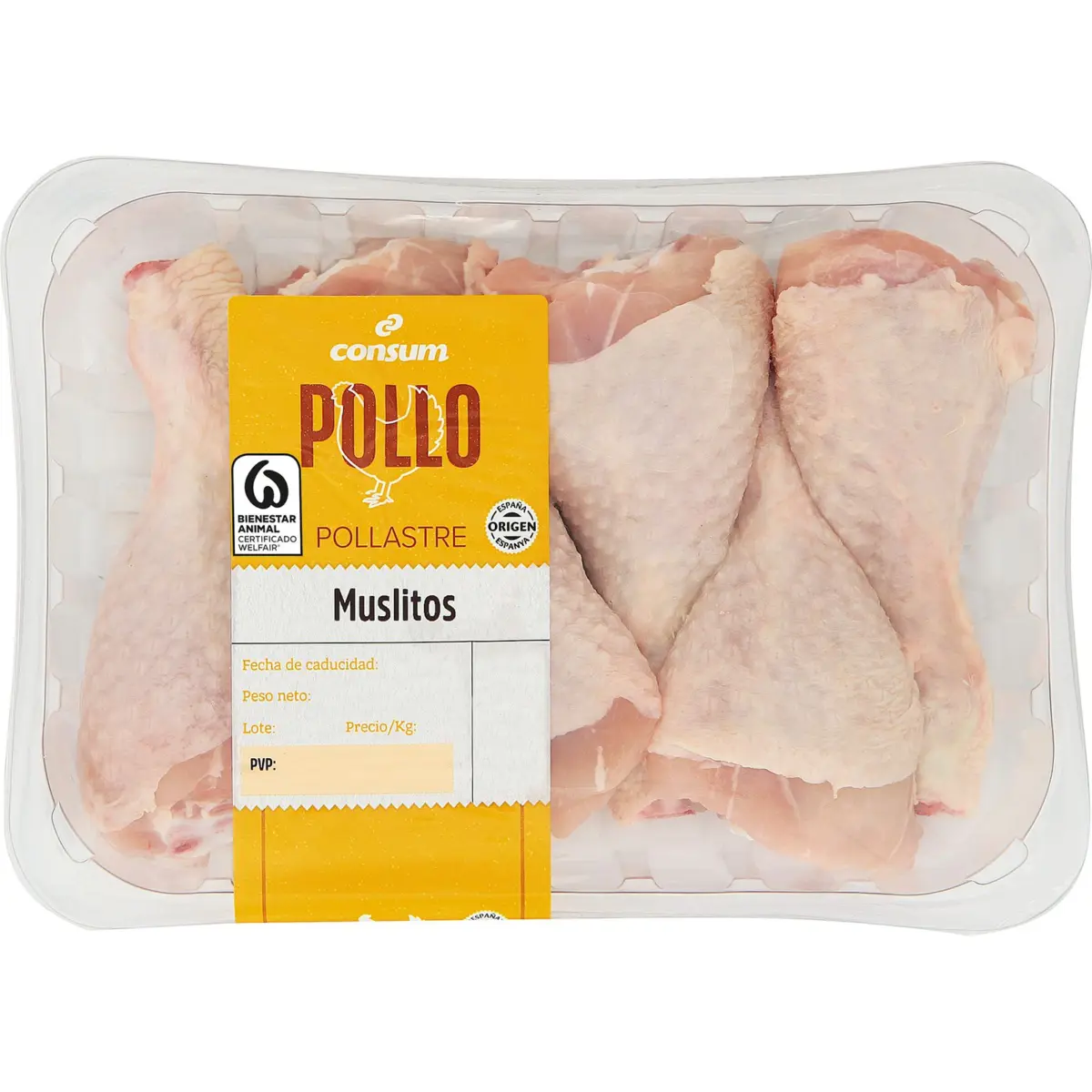 Cuixetes de pollastre Consum