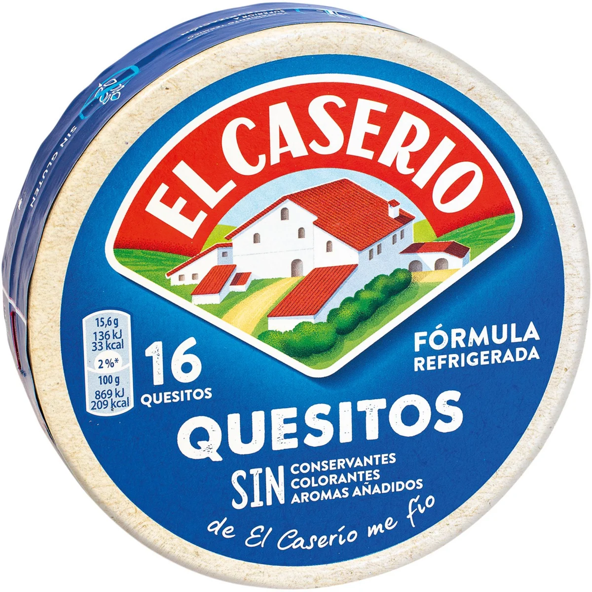 Queso Fundido Porciones El Caserio