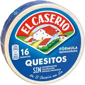 Queso Fundido Porciones El Caserio