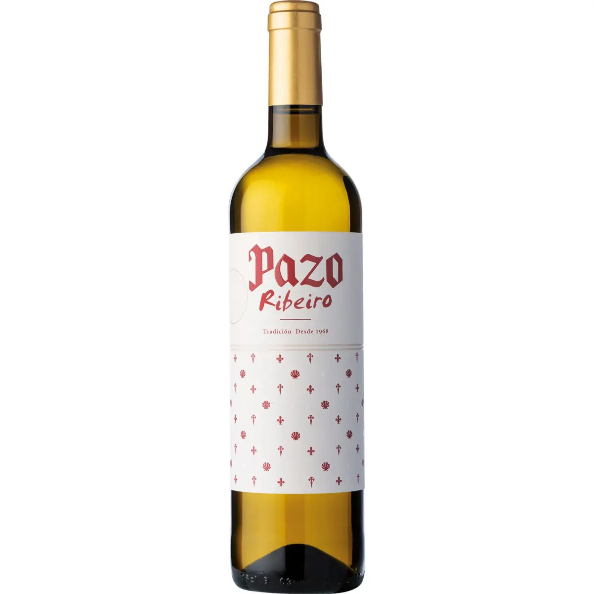 Vino Blanco Palomino D.O. Ribeiro Pazo