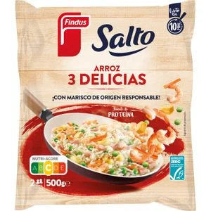 Arroz 3 Delicias Salto Tradicional Findus