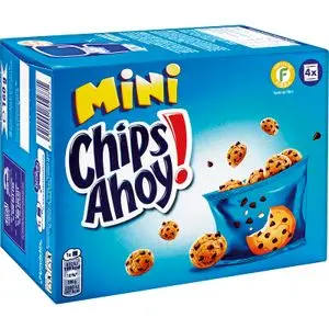 Galletas Mini con gotas de Chocolate Chips Ahoy
