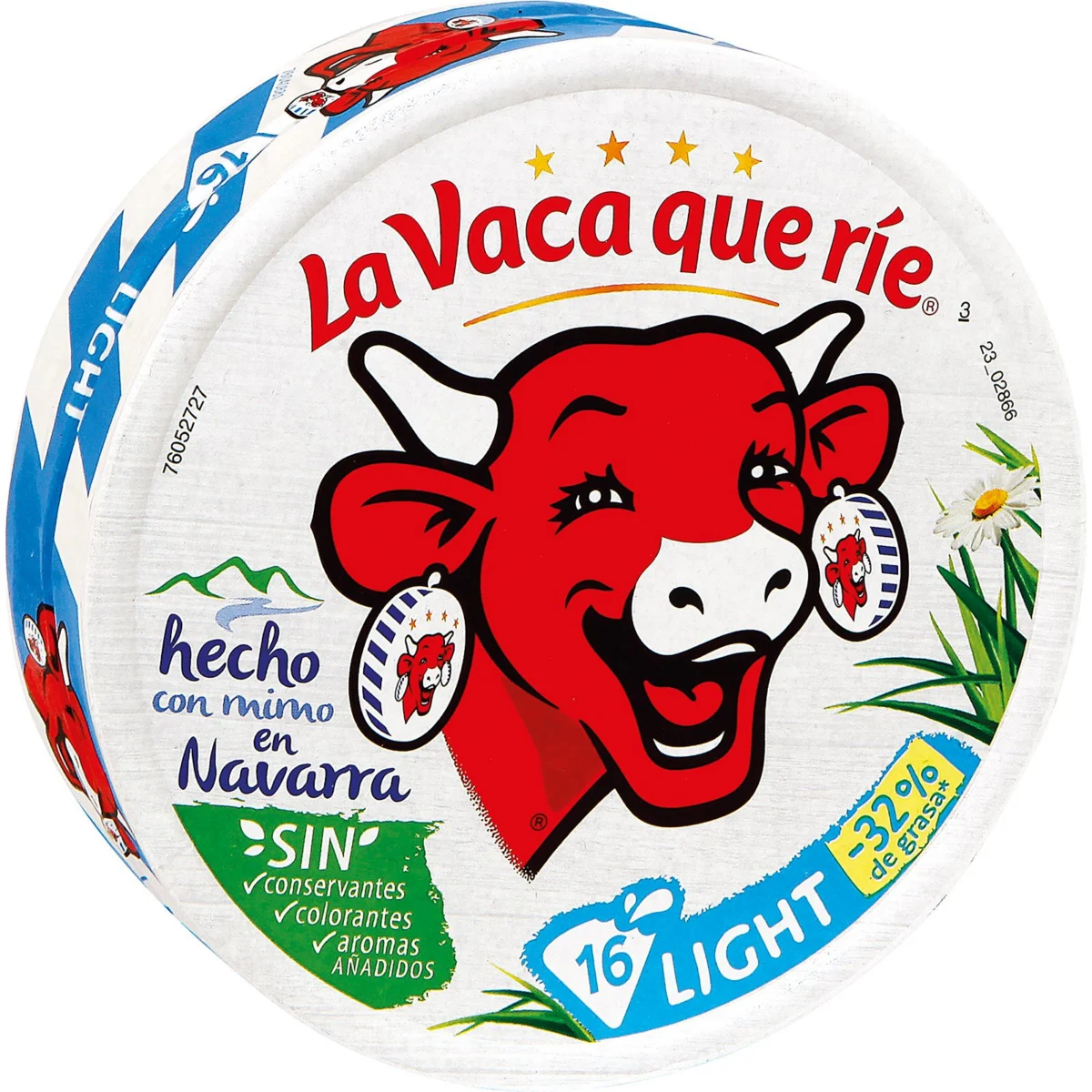 Schmelzkäse Light, 16 Portionen, Vaca Que Rie