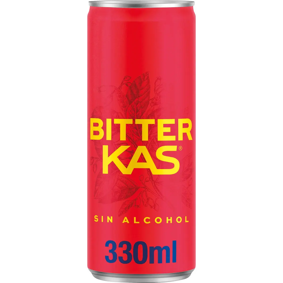 Bitter sin Alcohol Lata Kas
