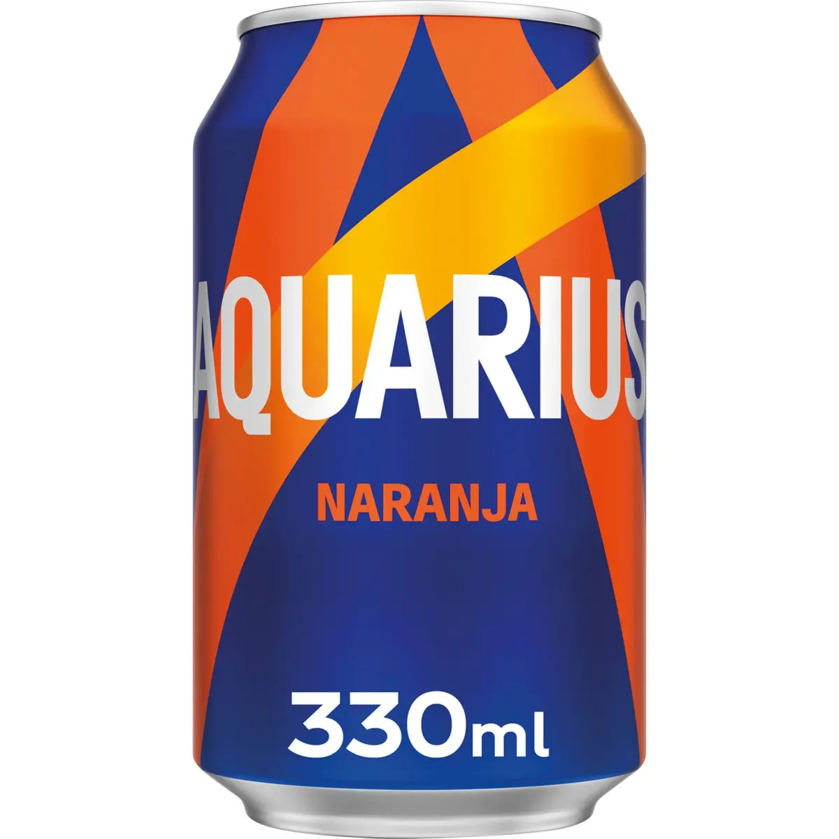 Beguda isotònica de taronja llauna Aquarius