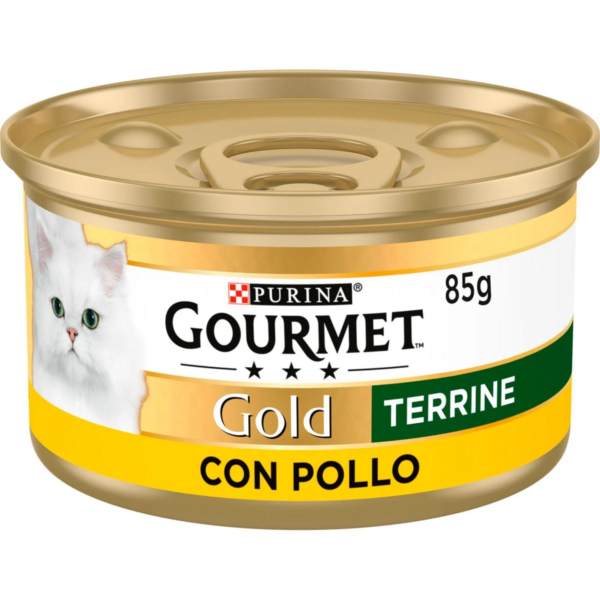 Comida Húmeda Gatos Gourmet Gold Pollo
