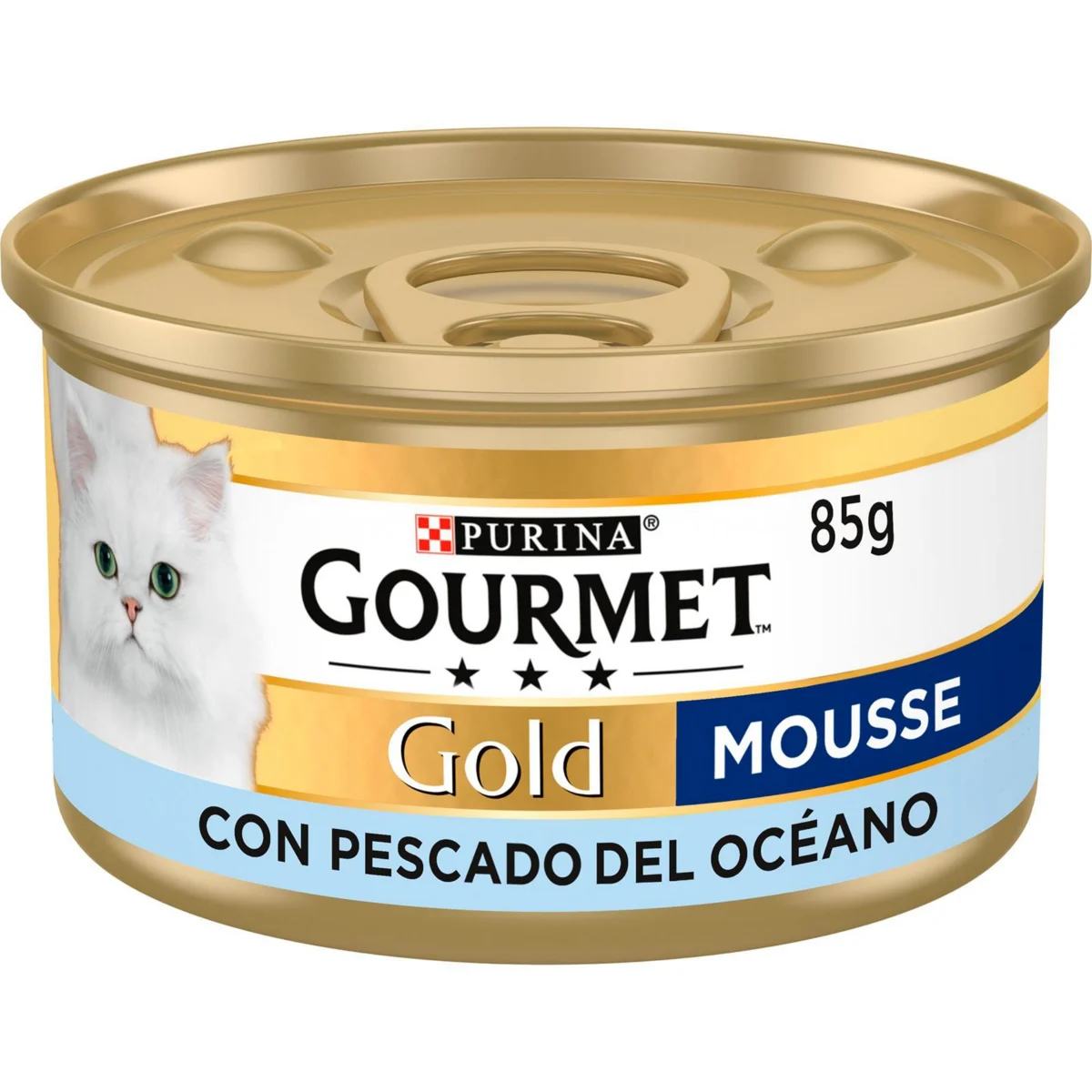 Comida Húmeda Gatos Gourmet Gold Pescado