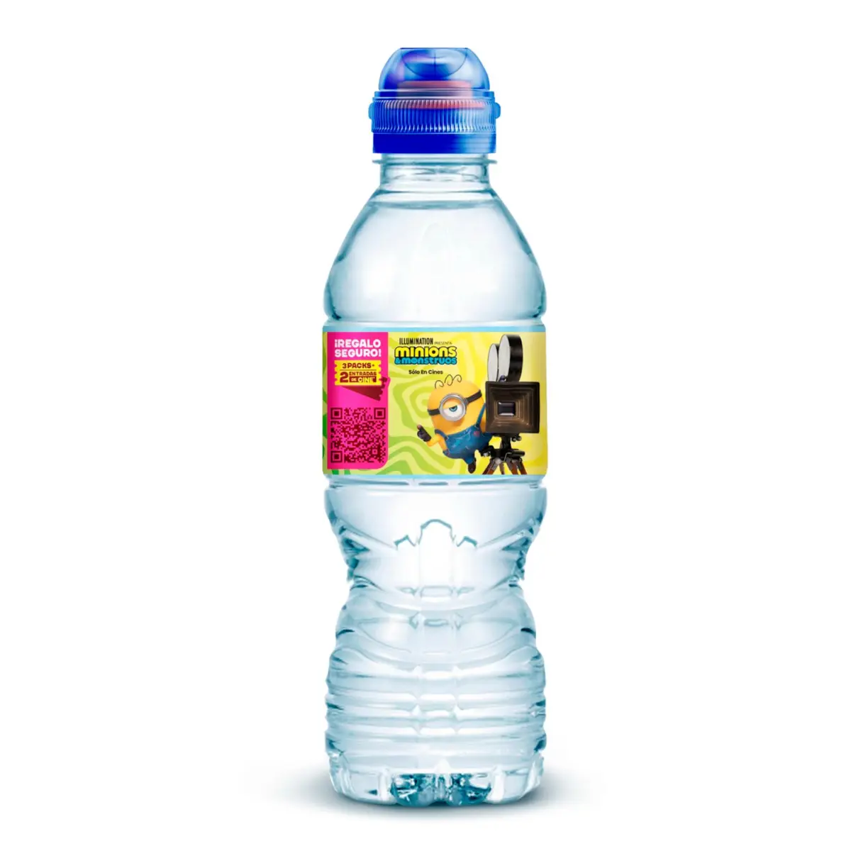 Agua Mineral Natural Tapón Sport Aquarel