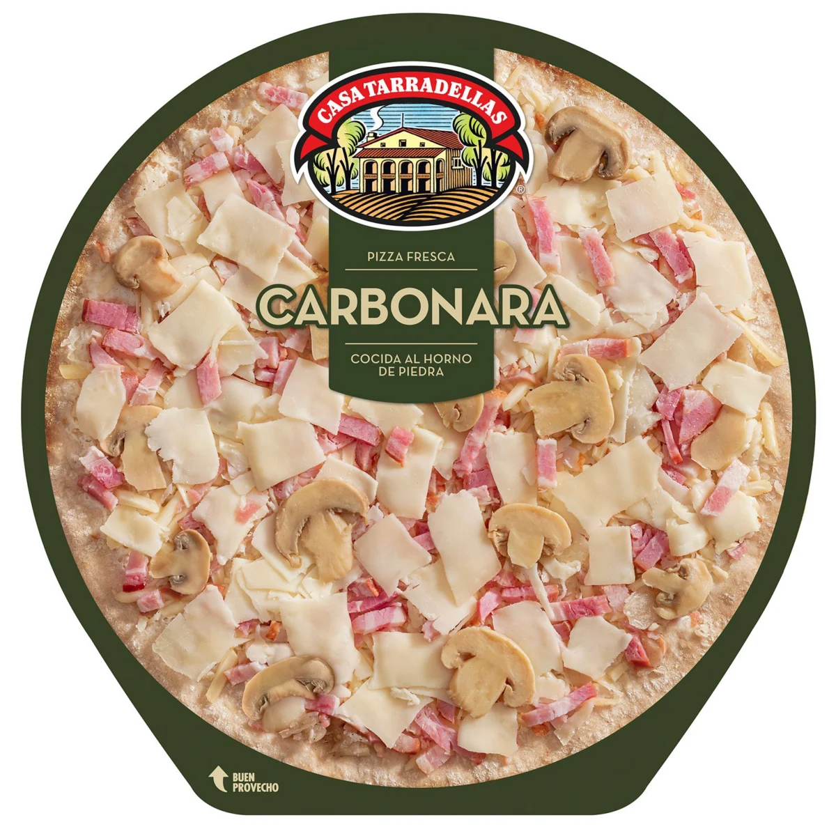 Pizza Carbonara Tarradellas