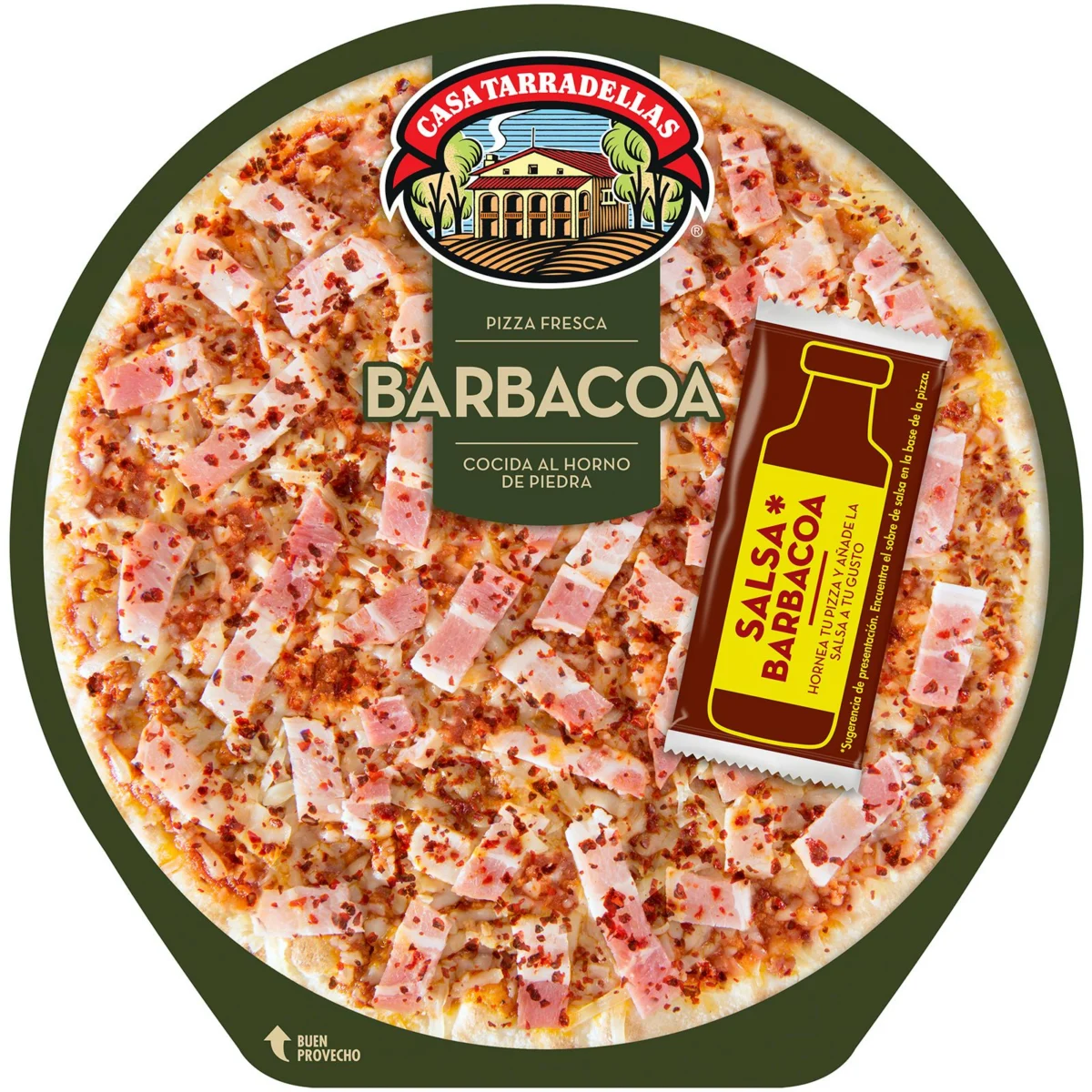 Barbecue-Pizza Tarradellas