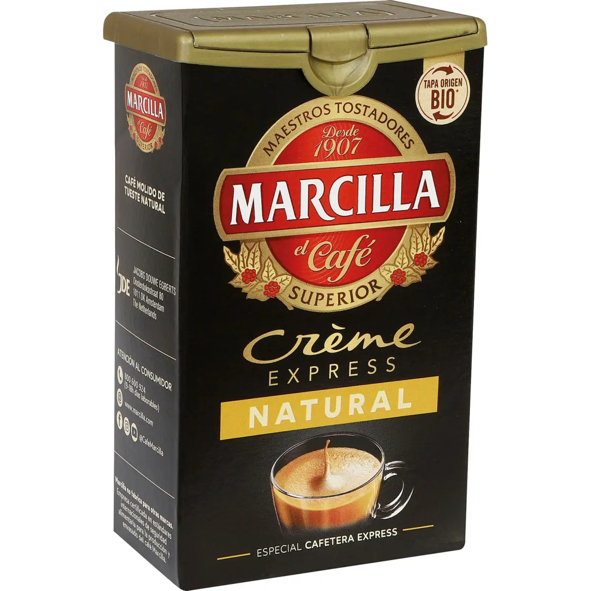 Ground coffee Creme Express Marcilla