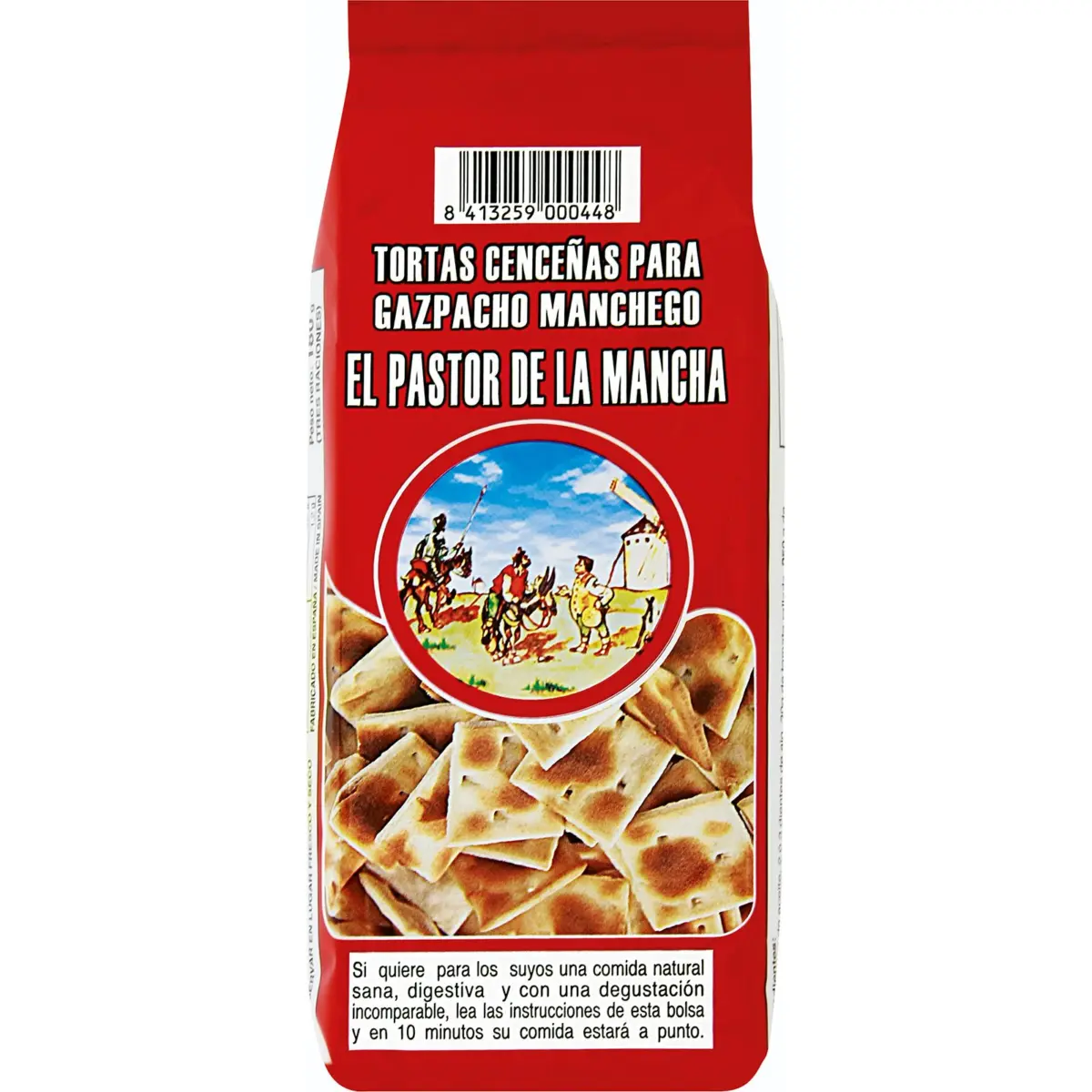 Лепёшки для гаспачо Pastor
