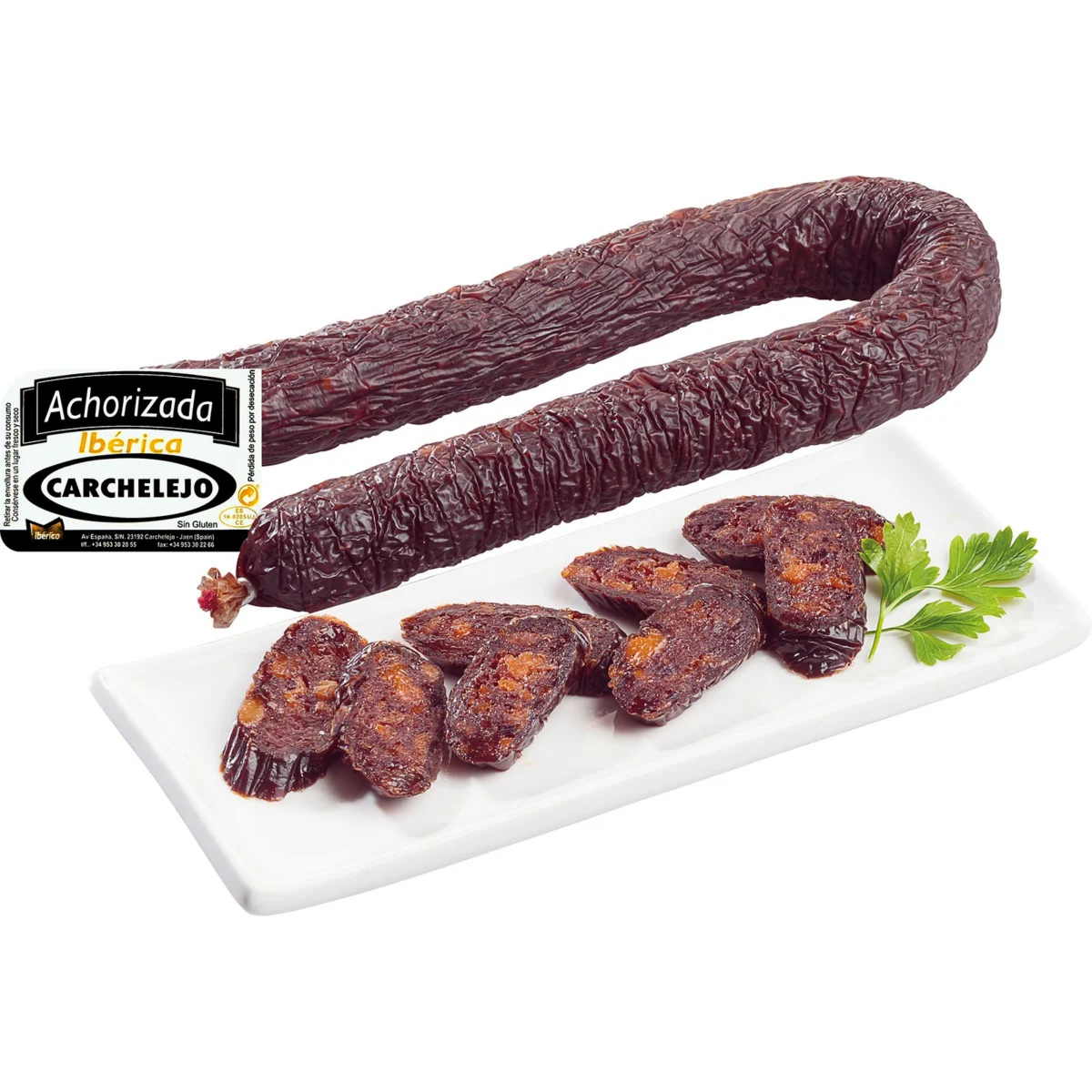 Iberische Blutwurst nach Chorizo-Art Carchelejo