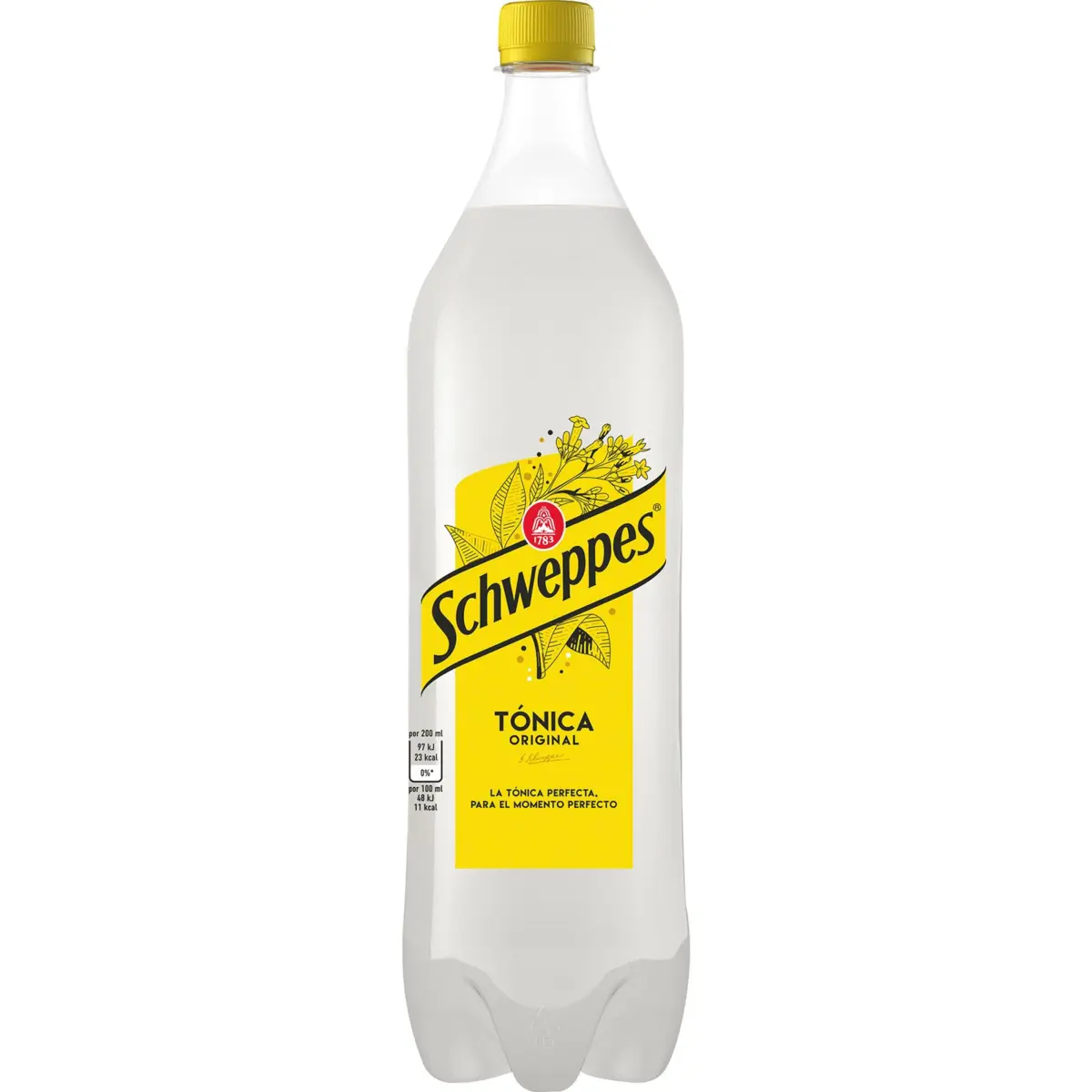 Tonic, Flasche Schweppes