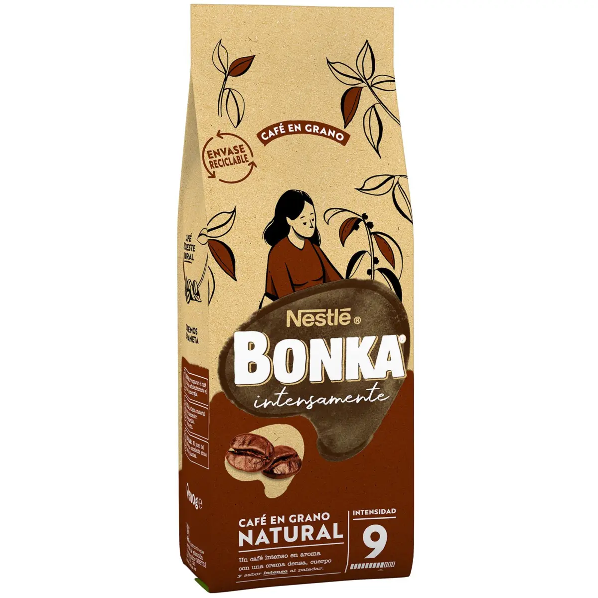 Café en grains nature Bonka
