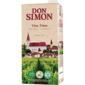Vino Tinto de Mesa Brik Don Simon