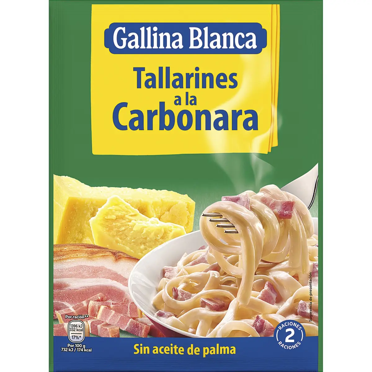 Carbonara noodles G.blanca