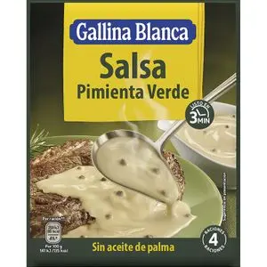 Соус с зелёным перцем, пакетик G.blanca