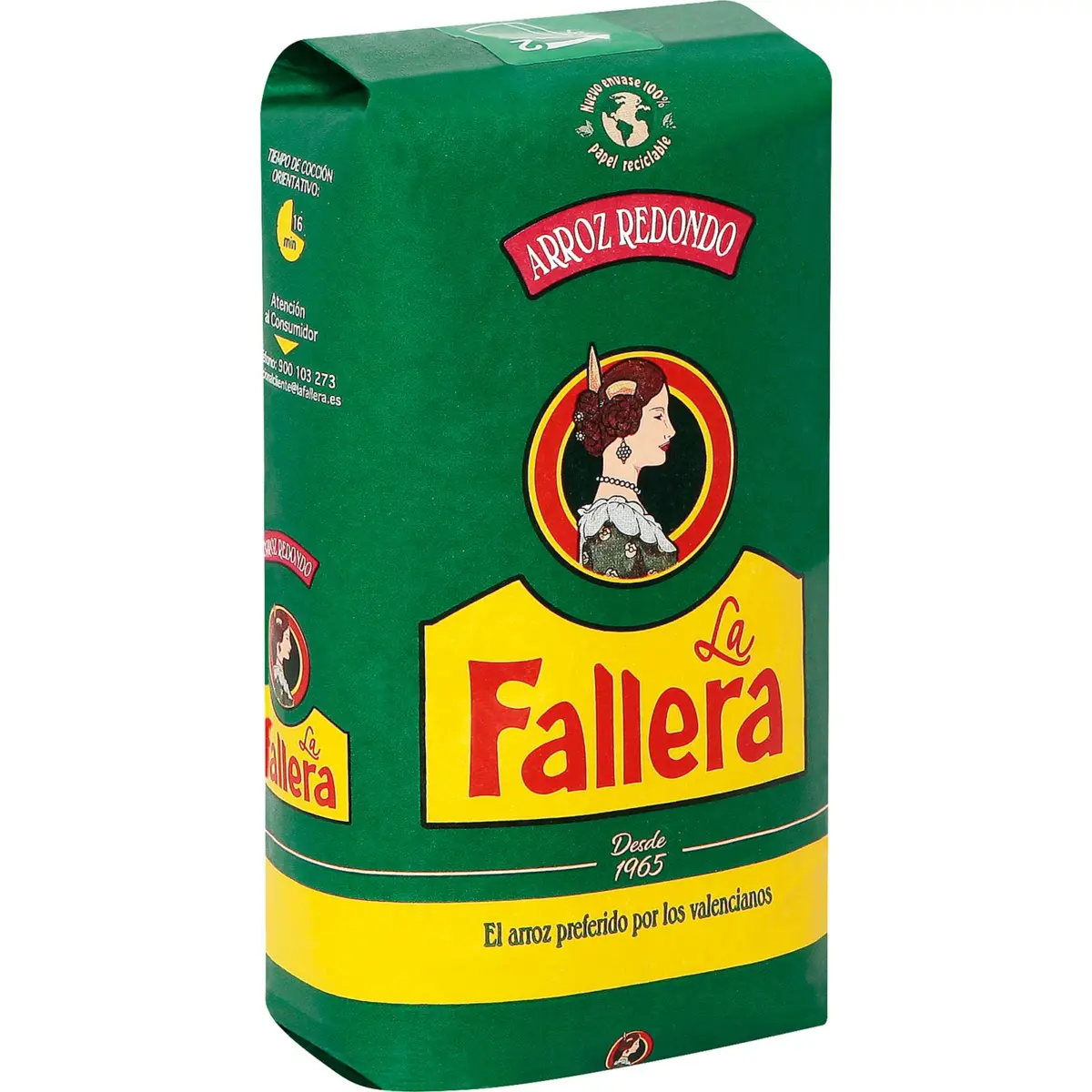 Arroz Redondo La Fallera