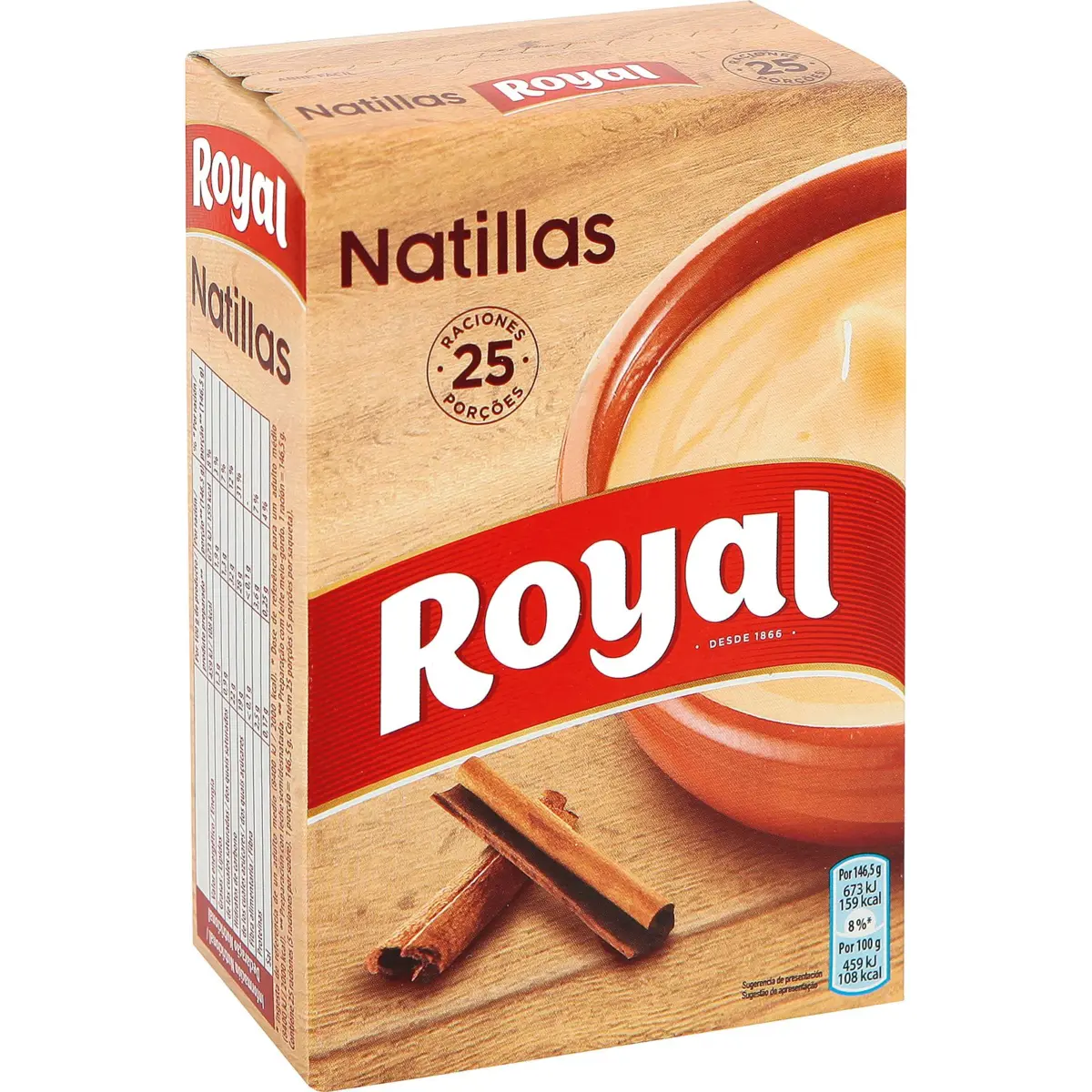 Natillas Caseras Royal