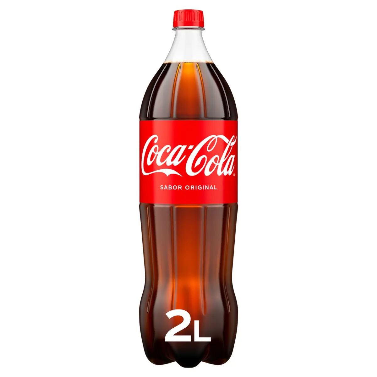 Refresco Cola Botella Coca-Cola
