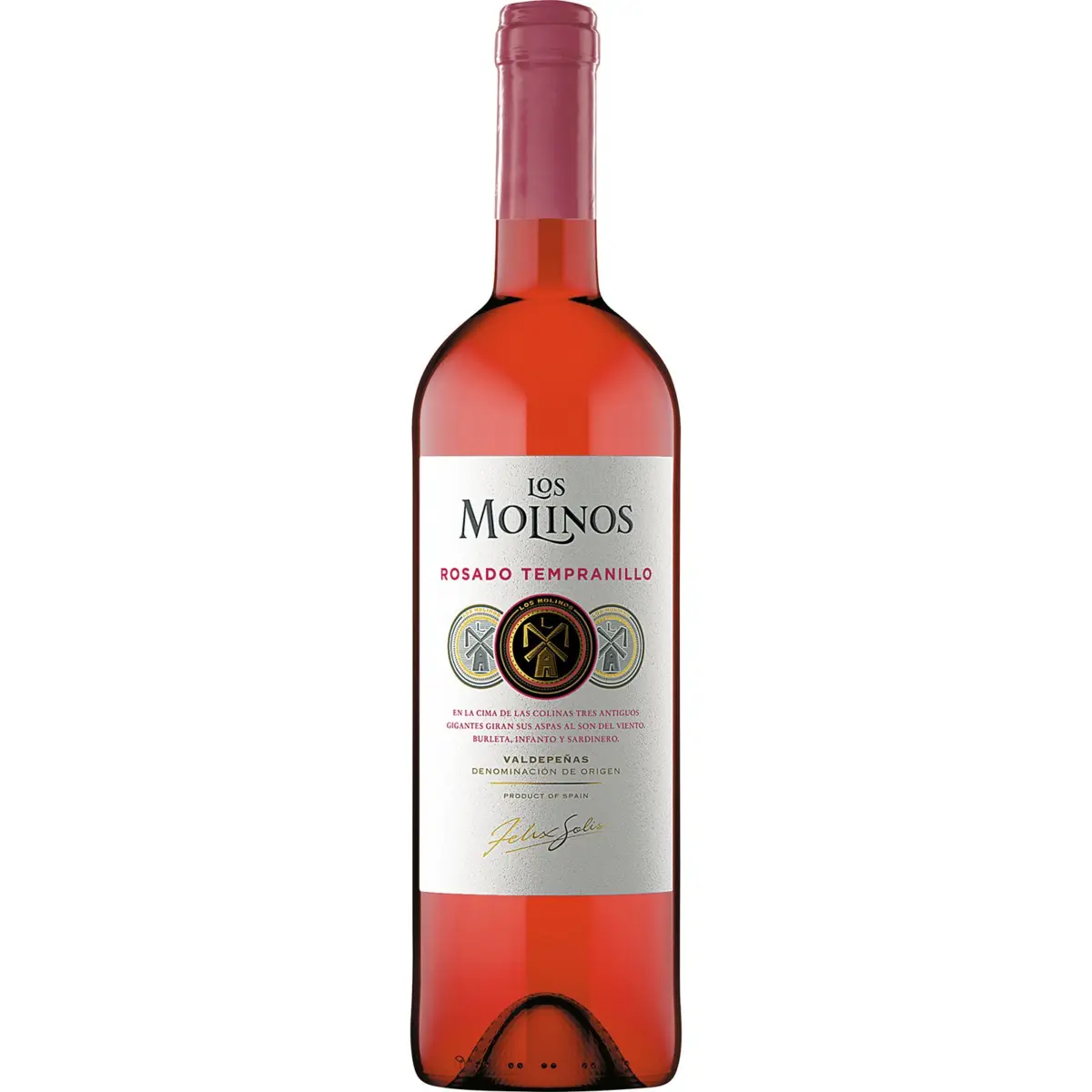 Roséwein D.O. Valdepeñas Los Molinos