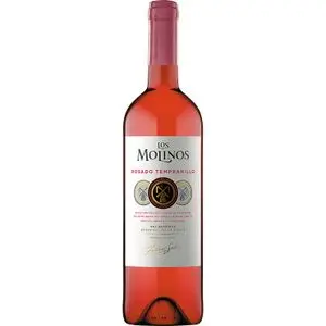 Vino Rosado D.O.Valdepeñas Los Molinos