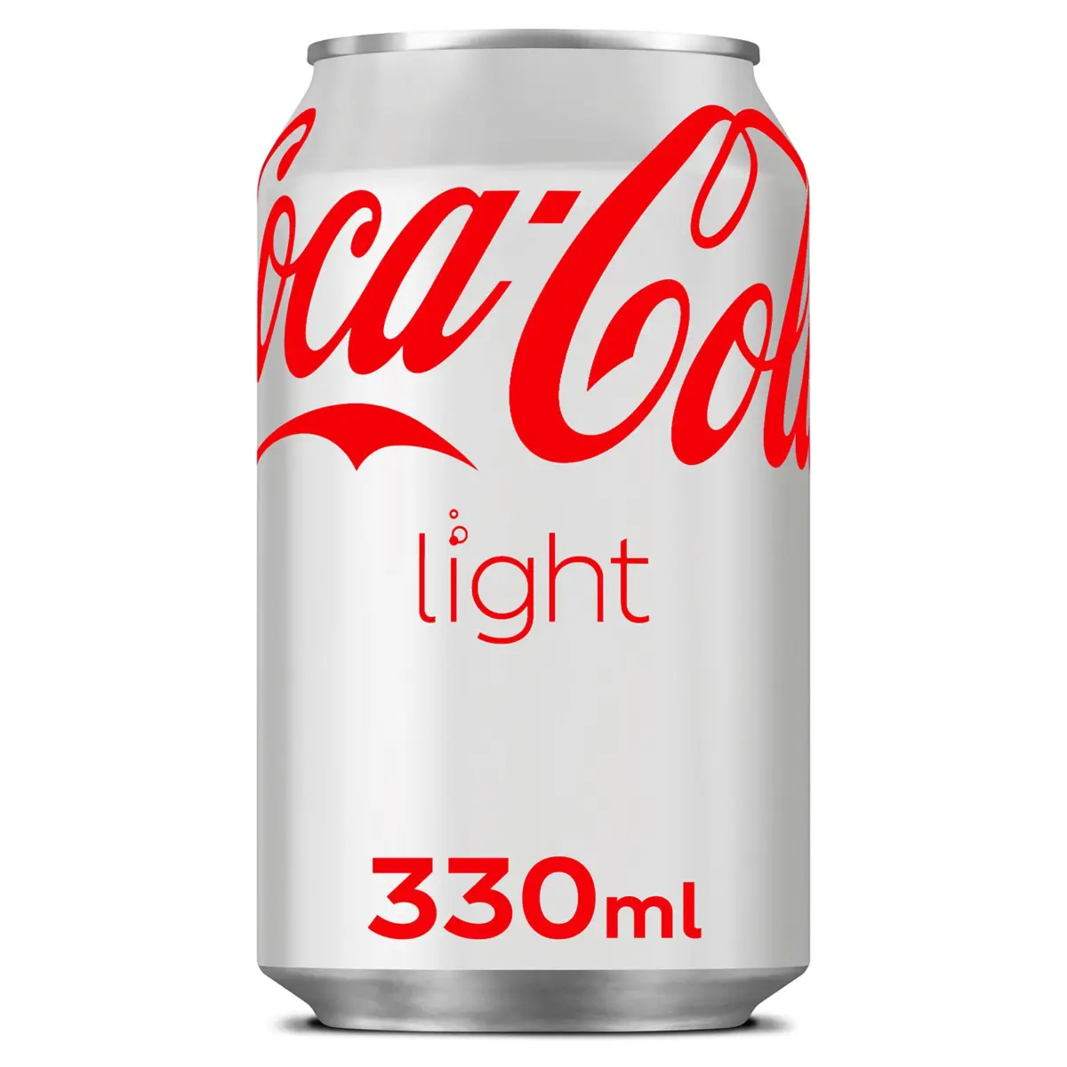 Light cola can Coca-Cola