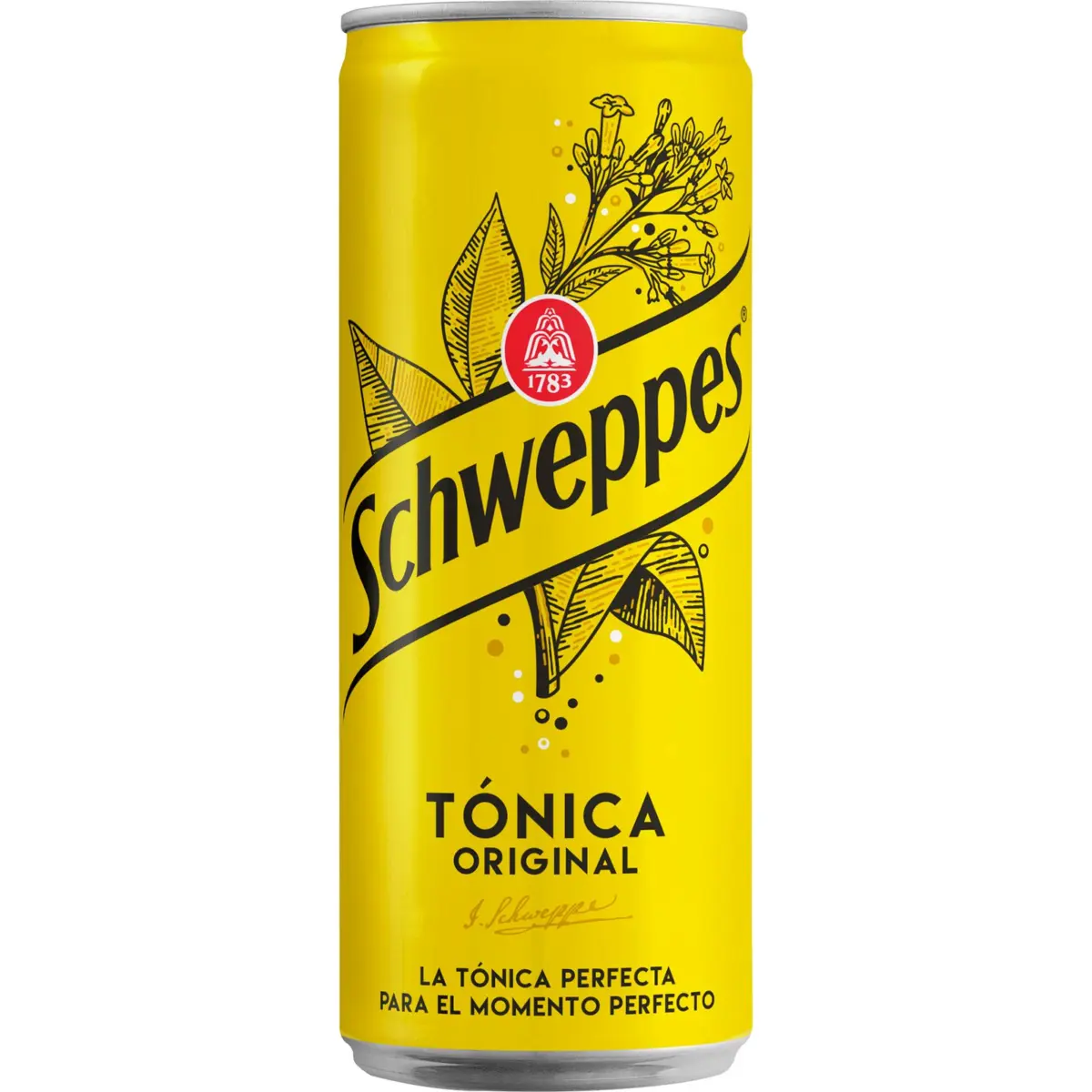 Tónica Lata Schweppes