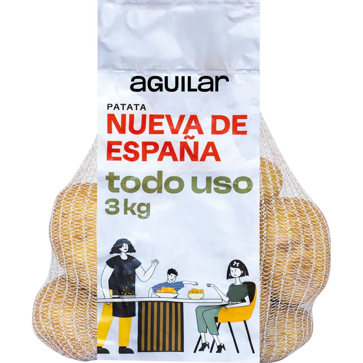 New Potatoes from Spain for All Culinary Uses